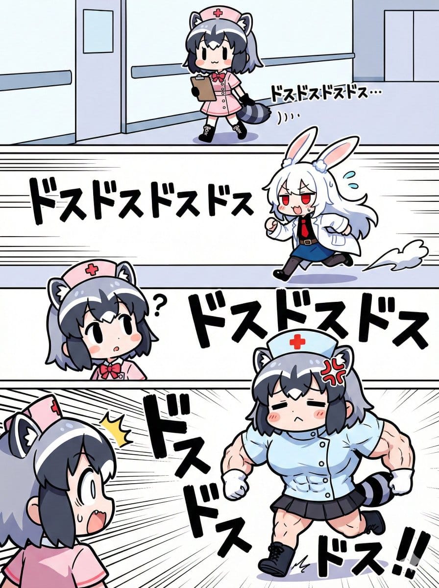 药剂催化·丰韵沙丘猫娘