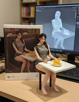 把图片变成3D手办Nano-Banana