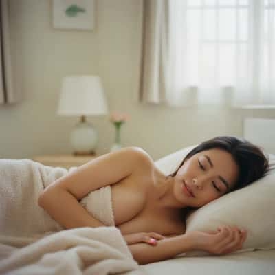 亚洲女性-胶片颗粒感