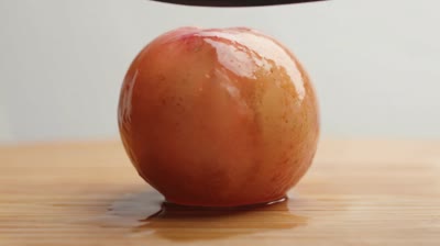 超逼真玻璃水果ASMR:解压切割,视觉盛宴