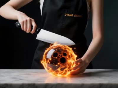 电影级视效:超逼真玻璃太阳切片