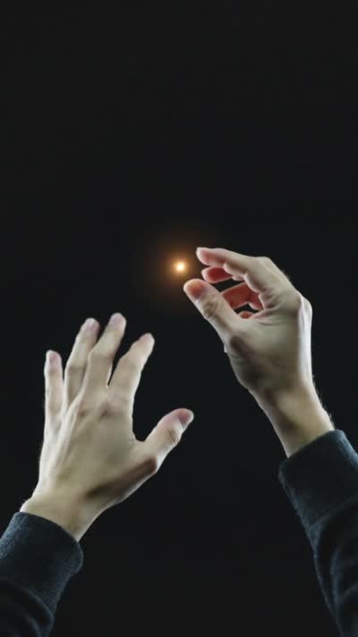 空手抓月:5秒星球魔术特效