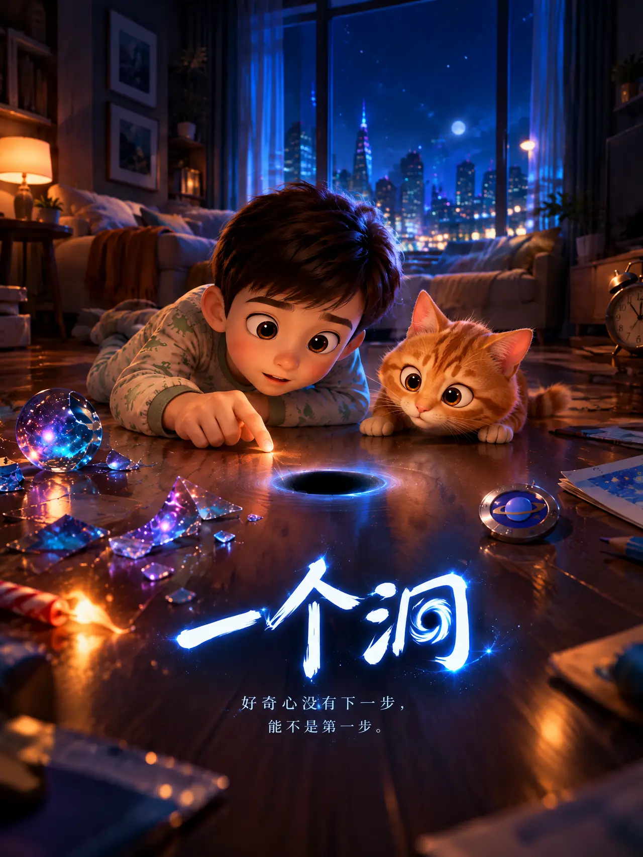 一个洞：好奇心没有下一步｜图片节点 2