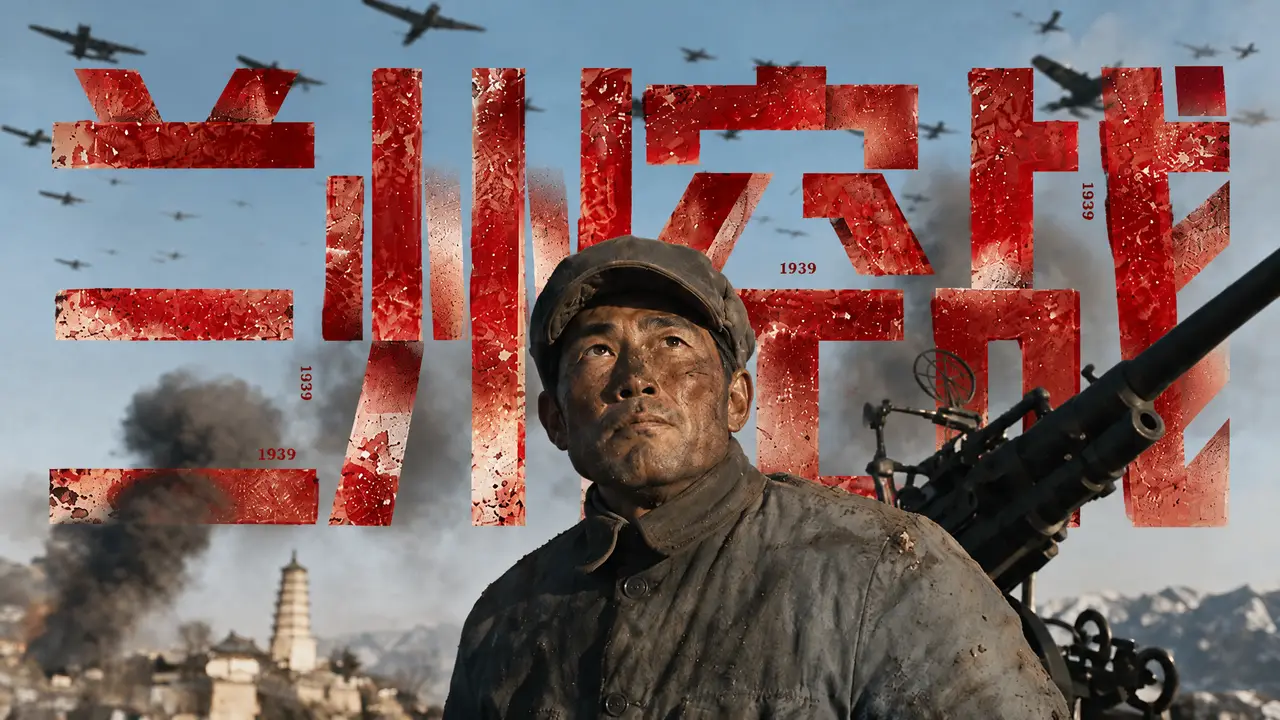 《1939兰州空战》｜图片节点 11