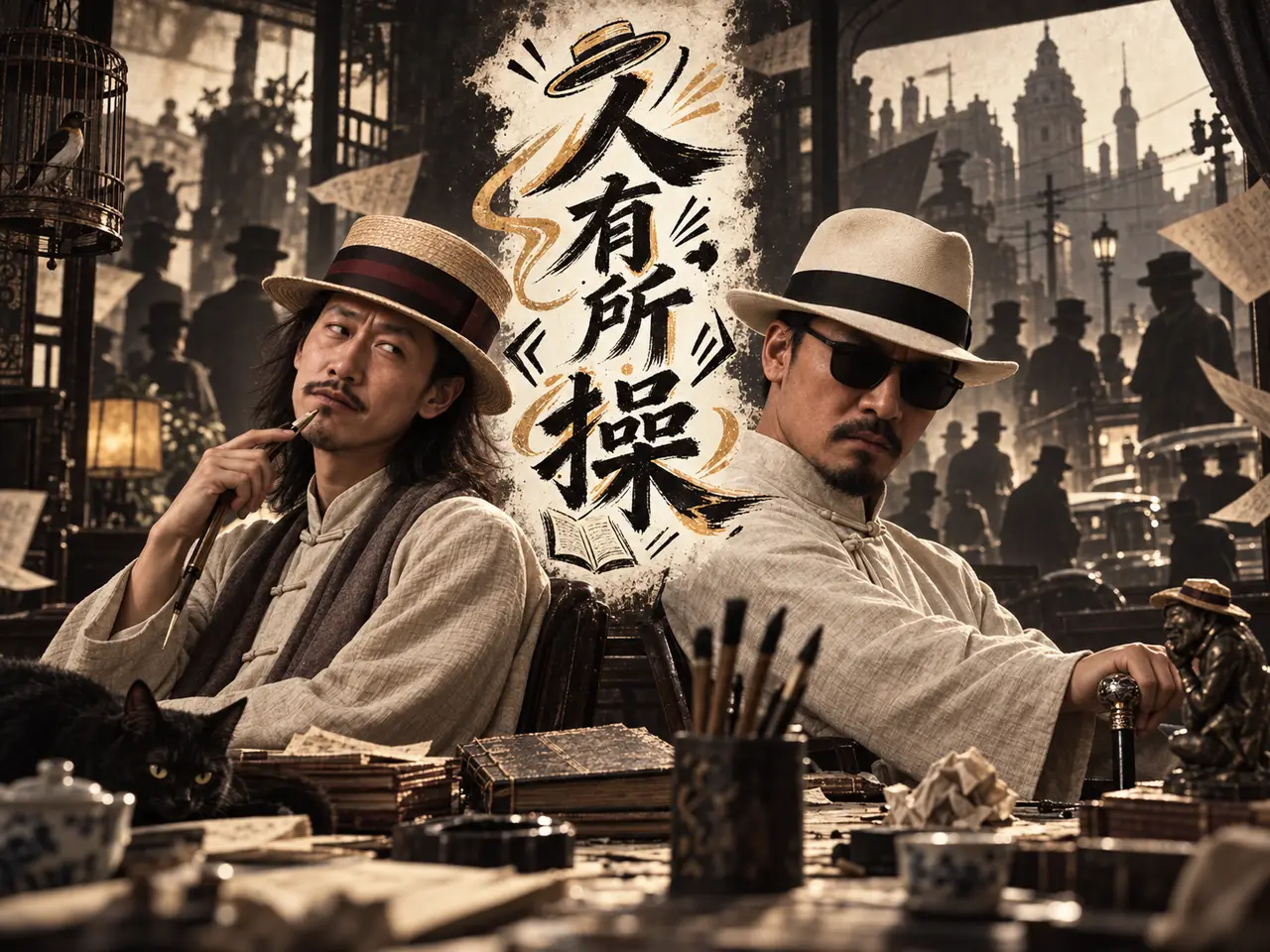 人有所操