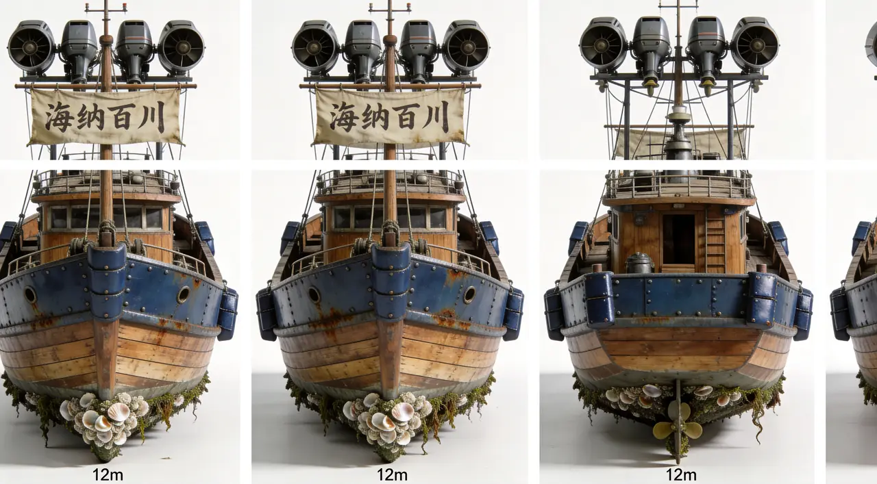 画布 1｜渔船