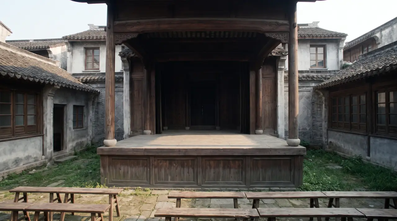 戏台下的人｜图片节点 1