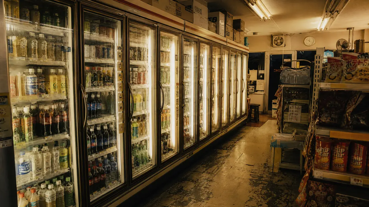 第五只角｜场景锚点-旧便利店