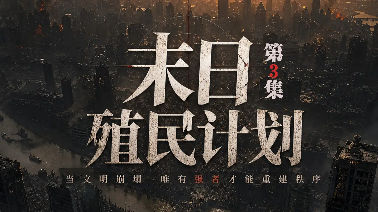 真假丧尸电梯相遇,并对起了暗号~~《末日殖民计划》03