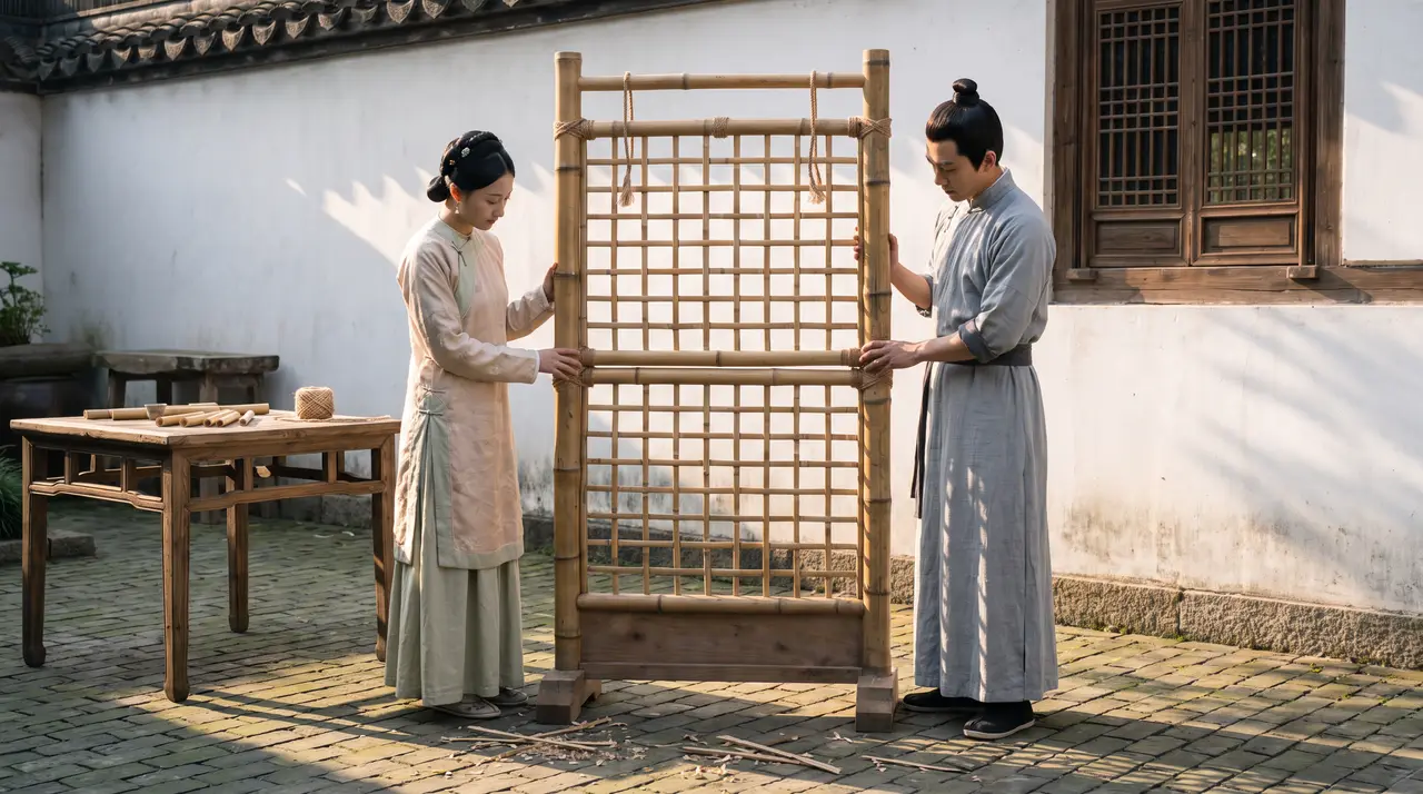 闺房记乐|SHOT-05-FRAME|第一次试立双人空间主镜