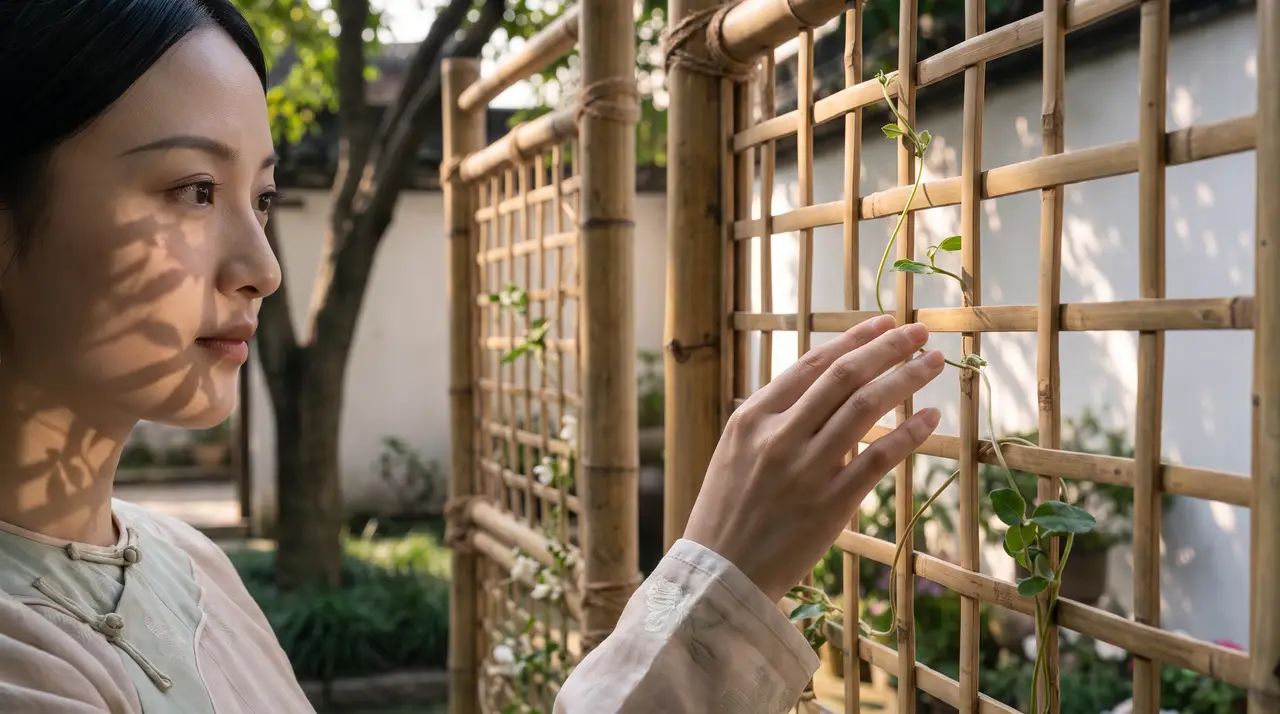 闺房记乐|SHOT-07-FRAME|藤梢疏密特写