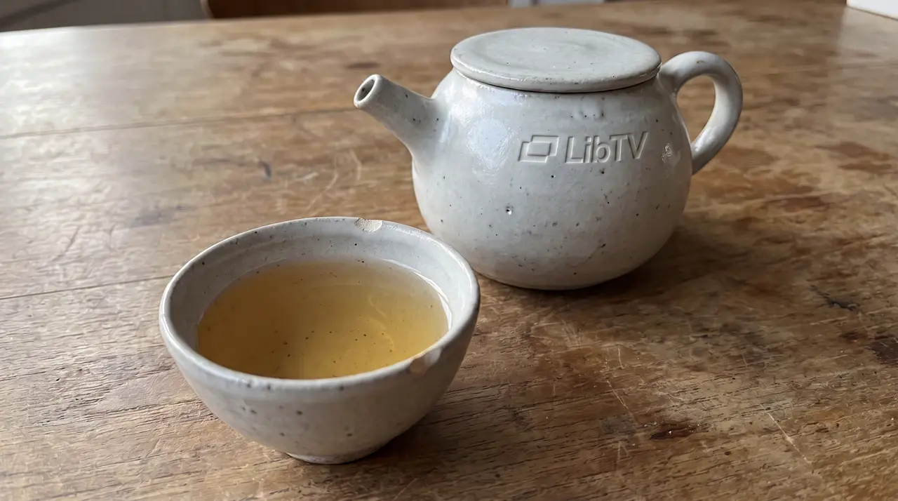 闺房记乐|PROP-012|一壶一盏·粗瓷茶具