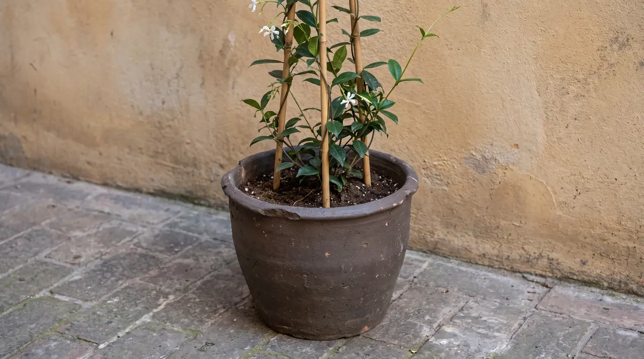 闺房记乐|PROP-011|重陶花盆·素馨藤