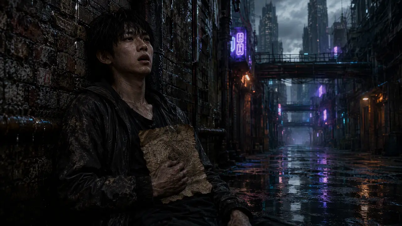 欺诈神格 开局抽到下下签|镜头 1
