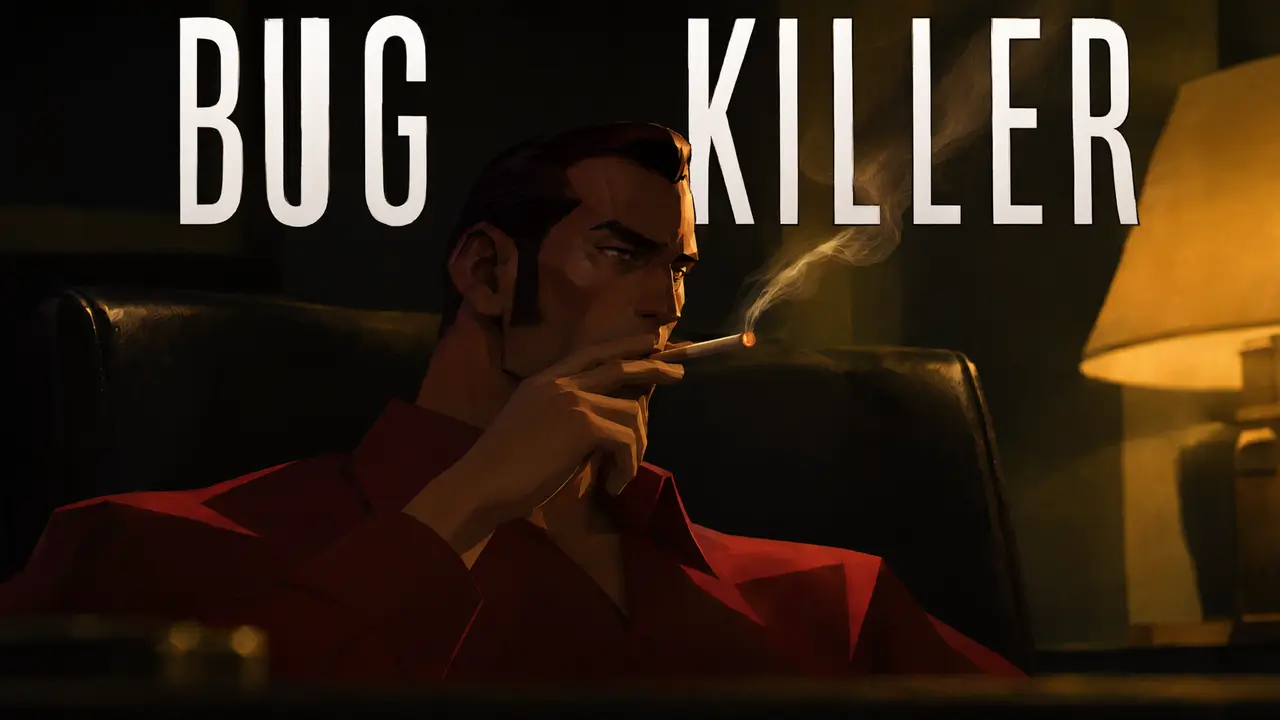 AIGC动画 | BUG KILLER｜图片节点 9