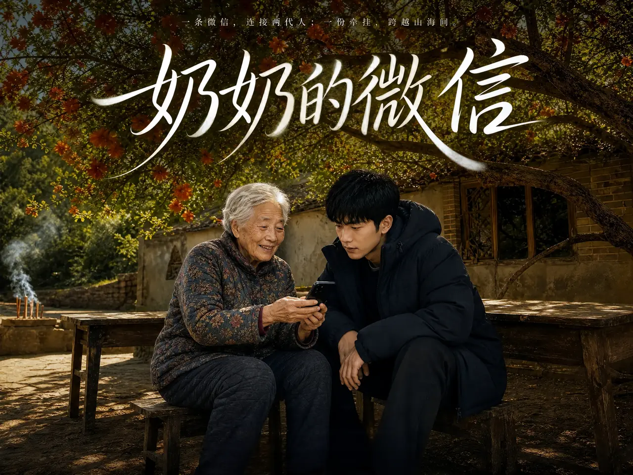 奶奶的微信