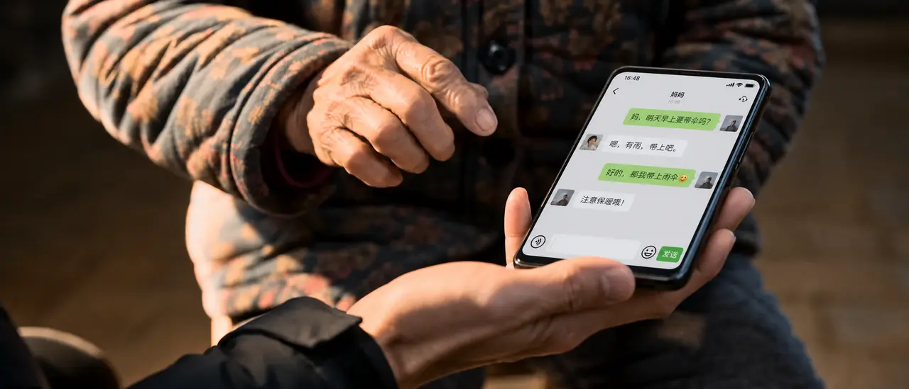 奶奶的微信｜图片节点 7
