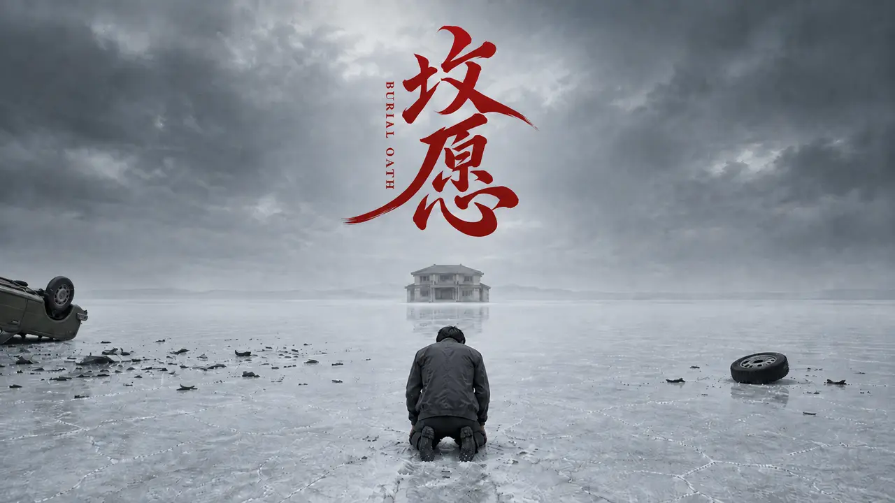 AI惊悚短片《坟愿》Burial Oath