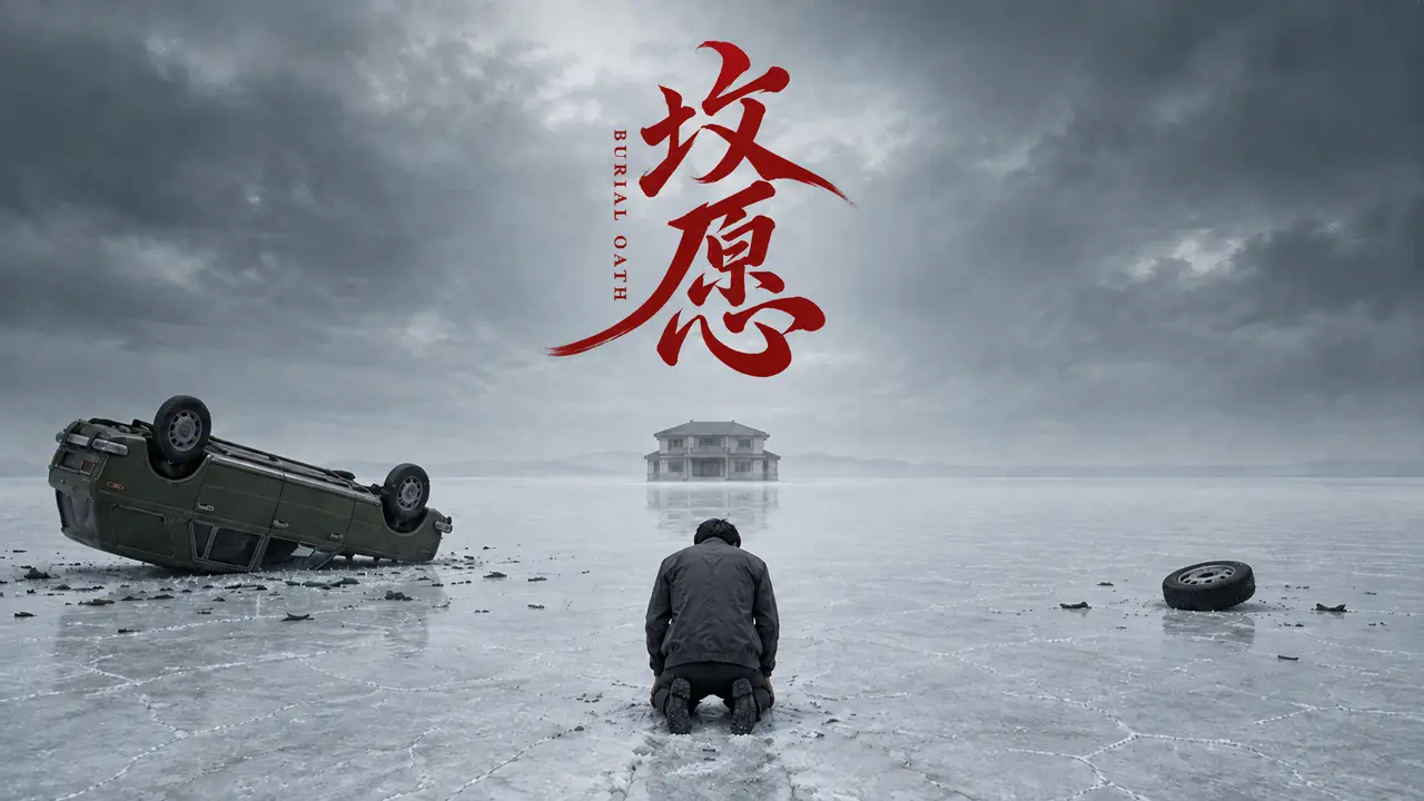AI惊悚短片《坟愿》Burial Oath｜图片节点 3