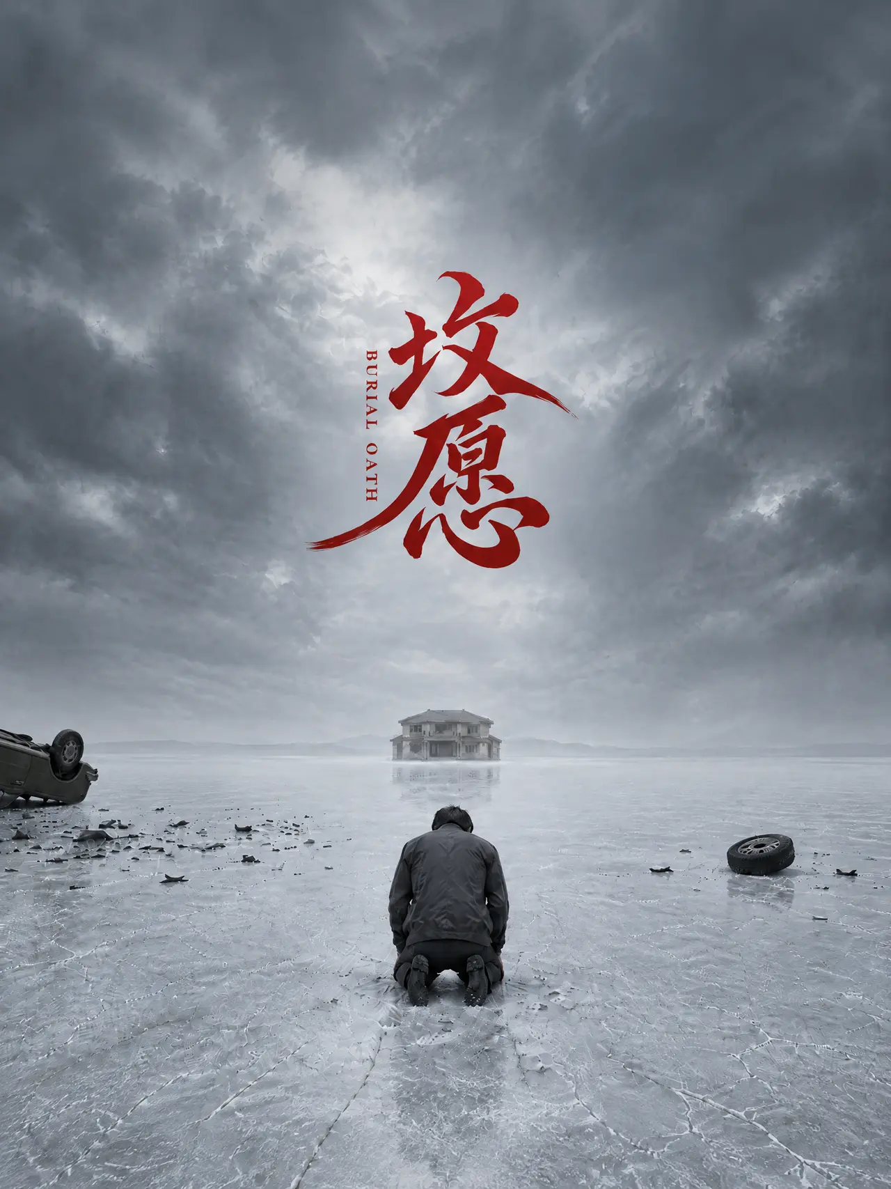 AI惊悚短片《坟愿》Burial Oath｜图片节点 5