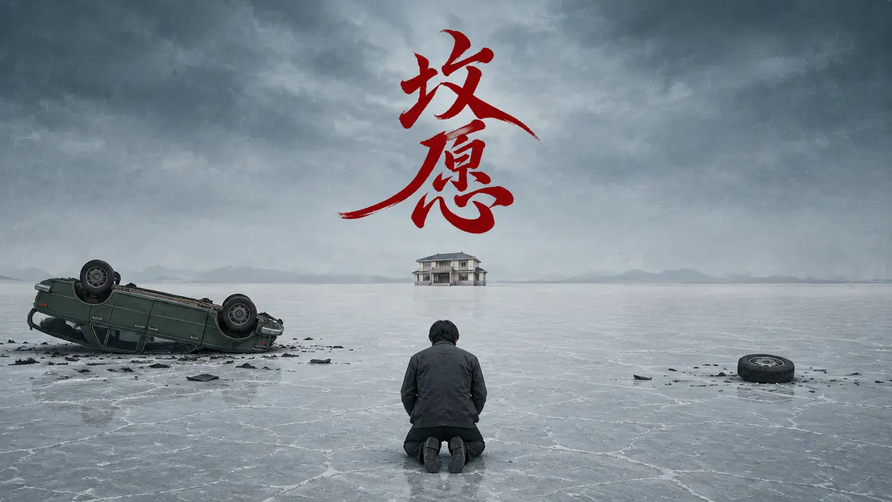 AI惊悚短片《坟愿》Burial Oath｜图片节点 2 - 副本