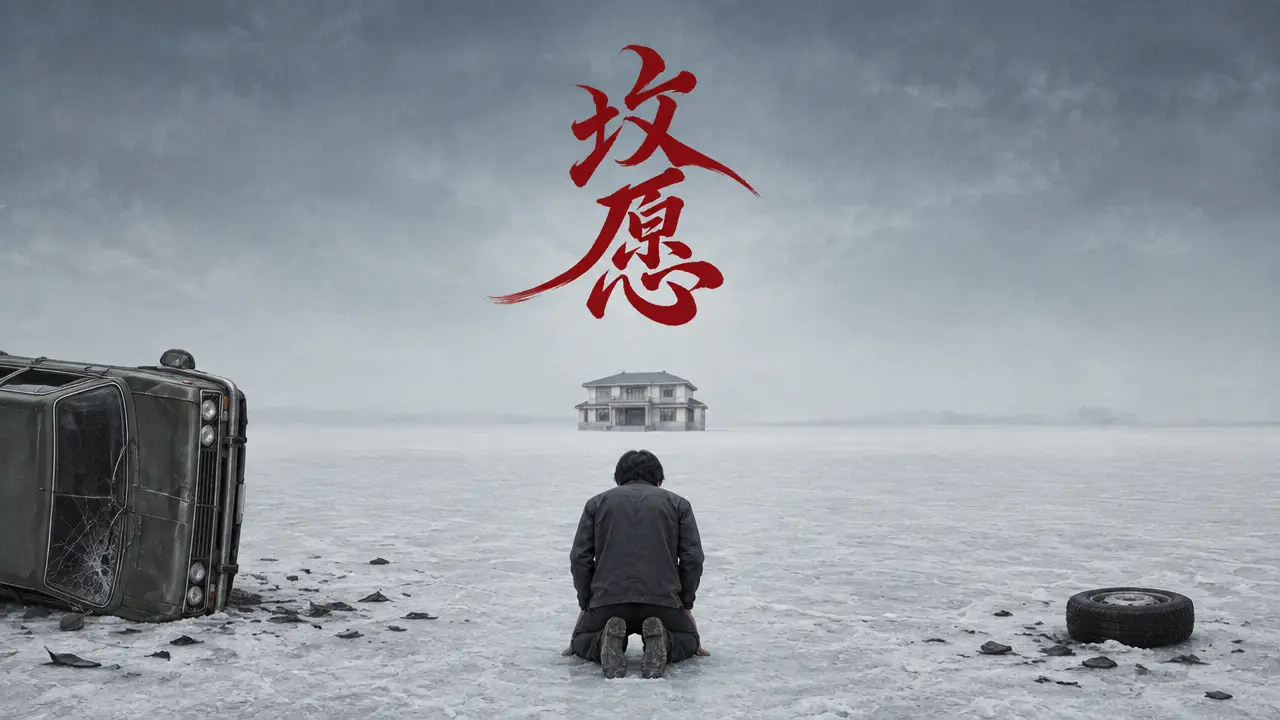 AI惊悚短片《坟愿》Burial Oath｜图片节点 2 - 副本