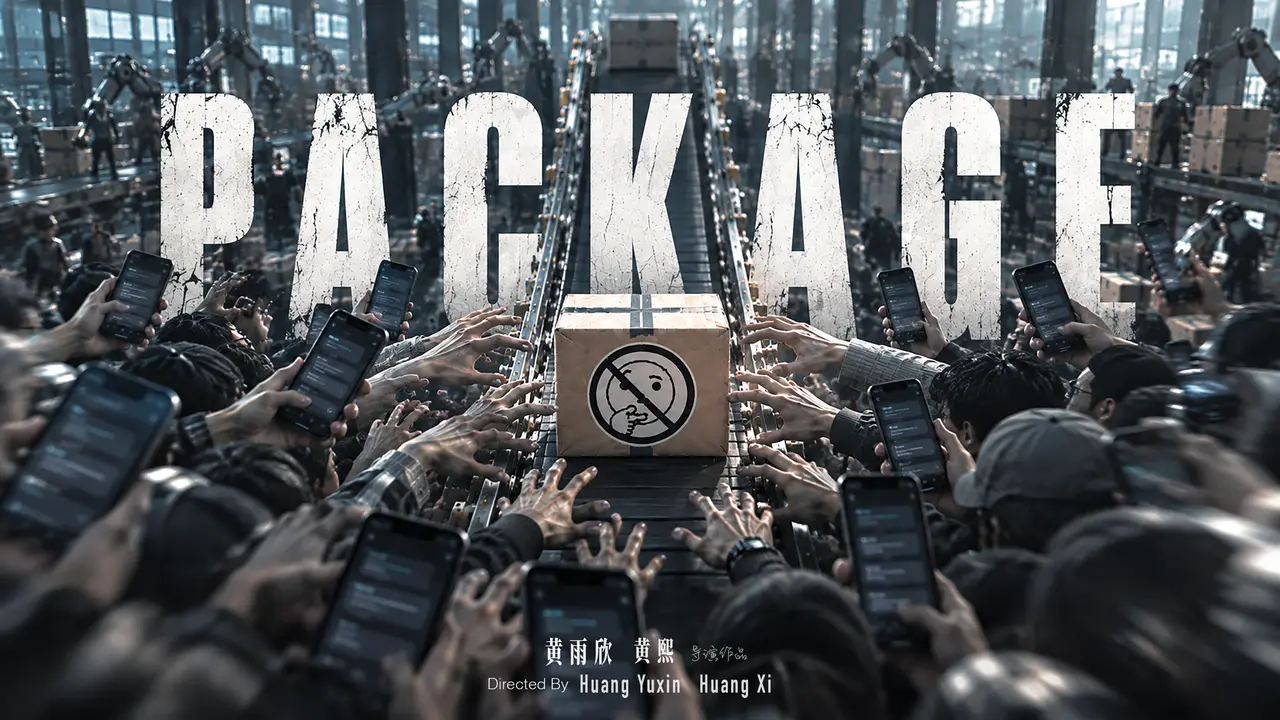 "PACKAGE" | 叮咚，您的包裹已送达。