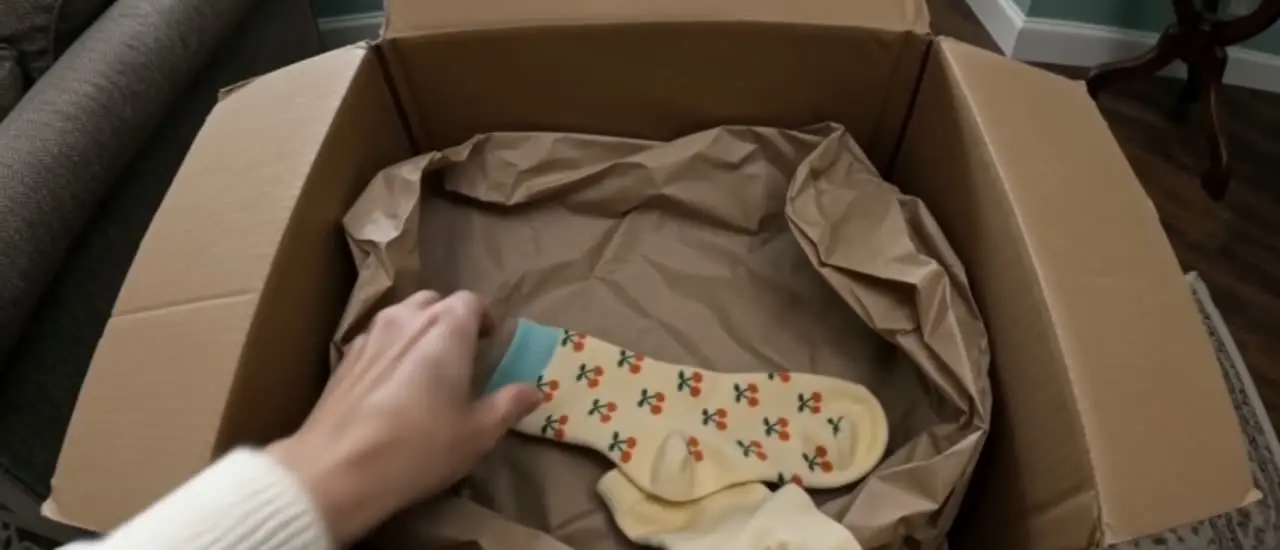 "PACKAGE" | 叮咚，您的包裹已送达。｜8月25日-主体修改