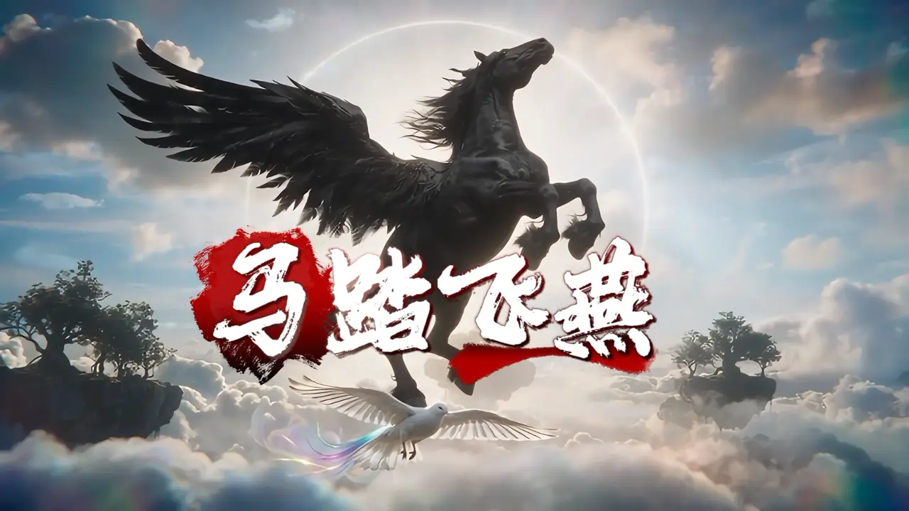 《长按观物志—马踏飞燕》