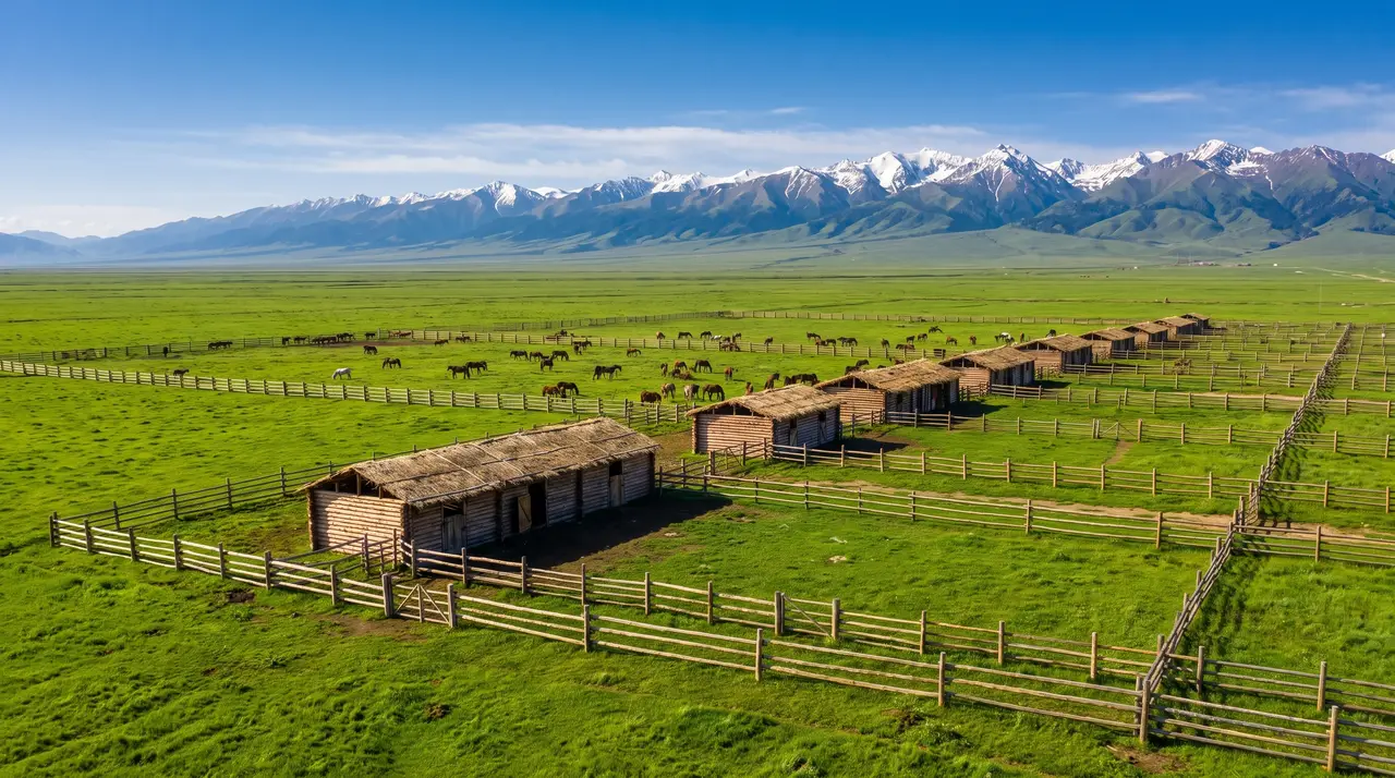《长按观物志—马踏飞燕》|空镜·夏季·丹山马苑超大景