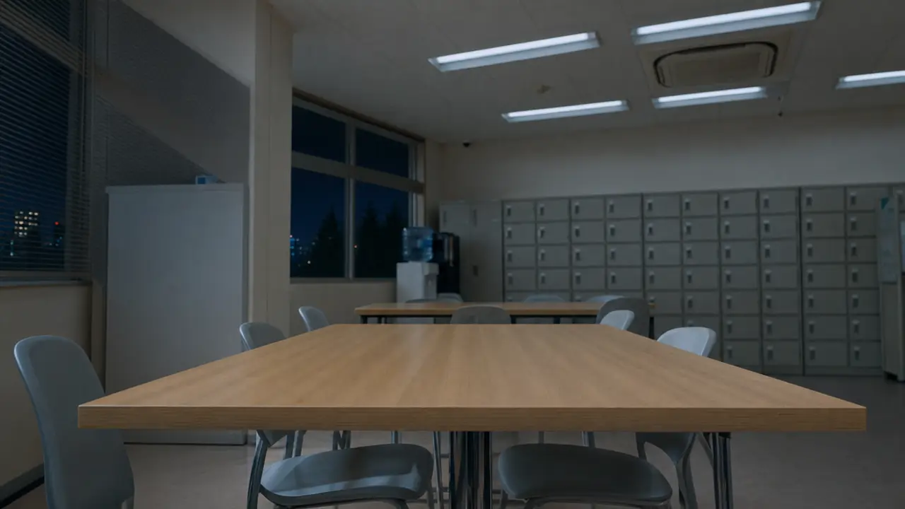 交互香烟礼物【躲在超市后门抽烟的二人】｜图片节点 3