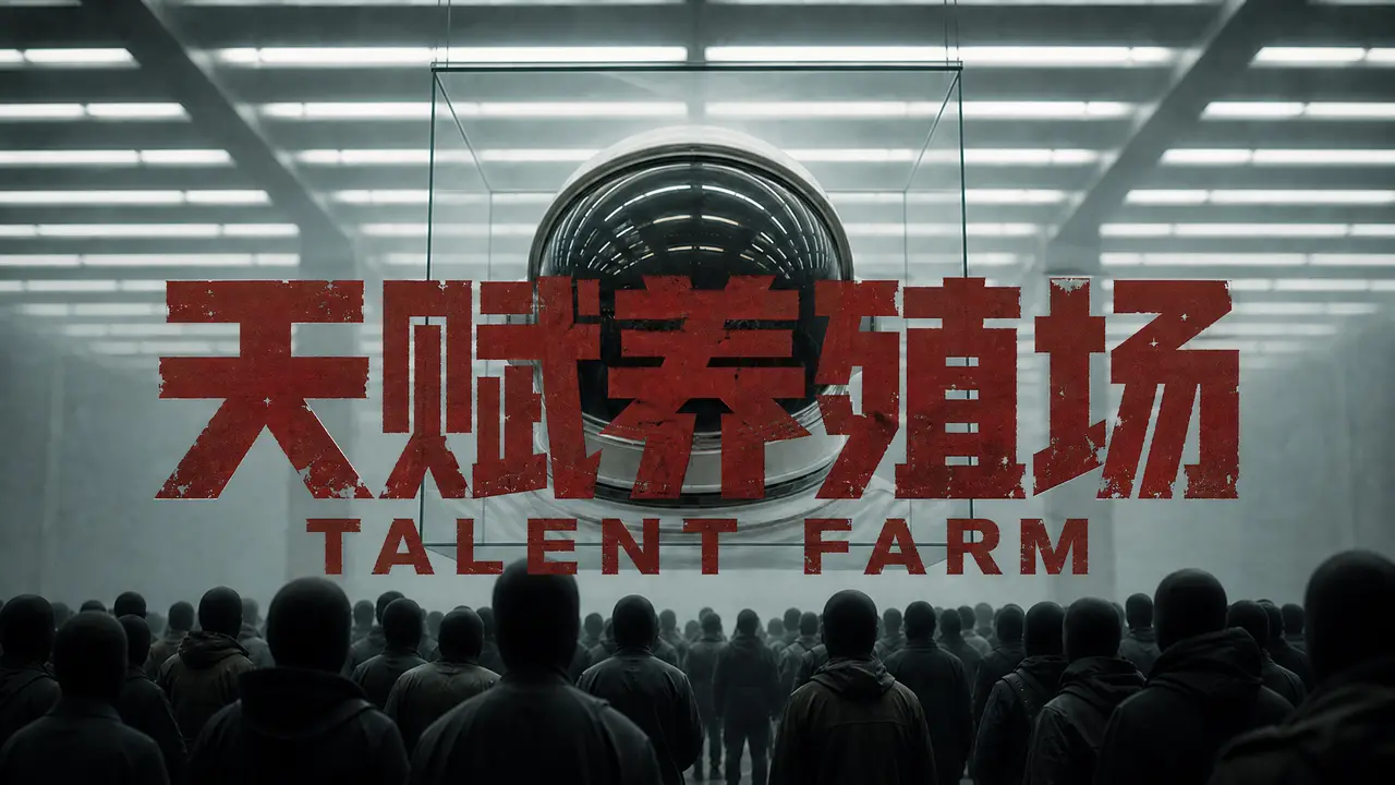 概念短片《天赋养殖场》｜图片节点 49