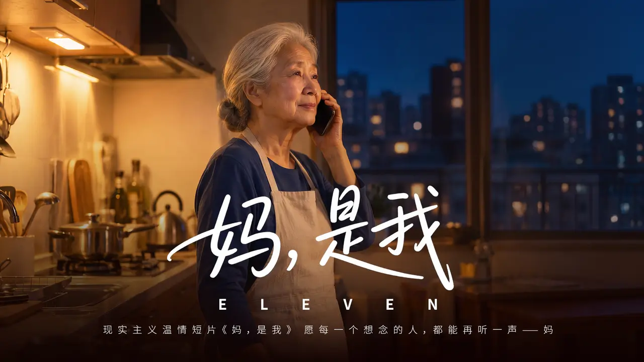 妈,是我