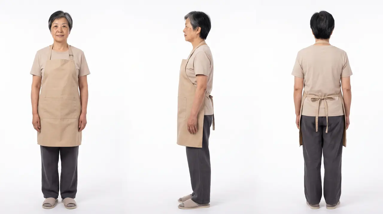 妈,是我|CHAR-01 老人角色三视图(最终版)