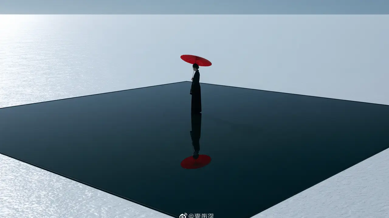奉天靖难丨朱墙古松中式宫阙美学｜概念图8-墨方