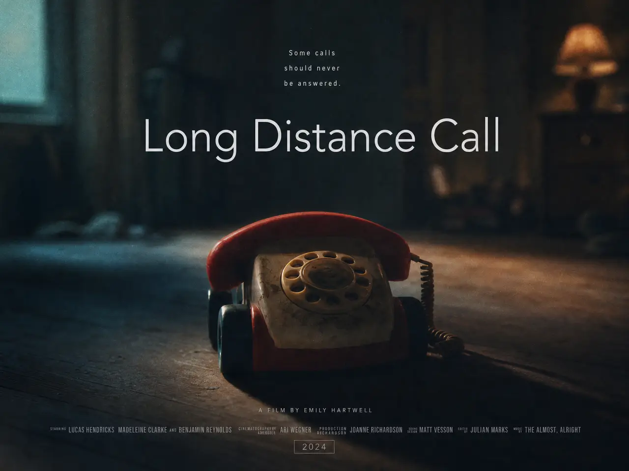 Long Distance call｜封面 — B站版（4:3）