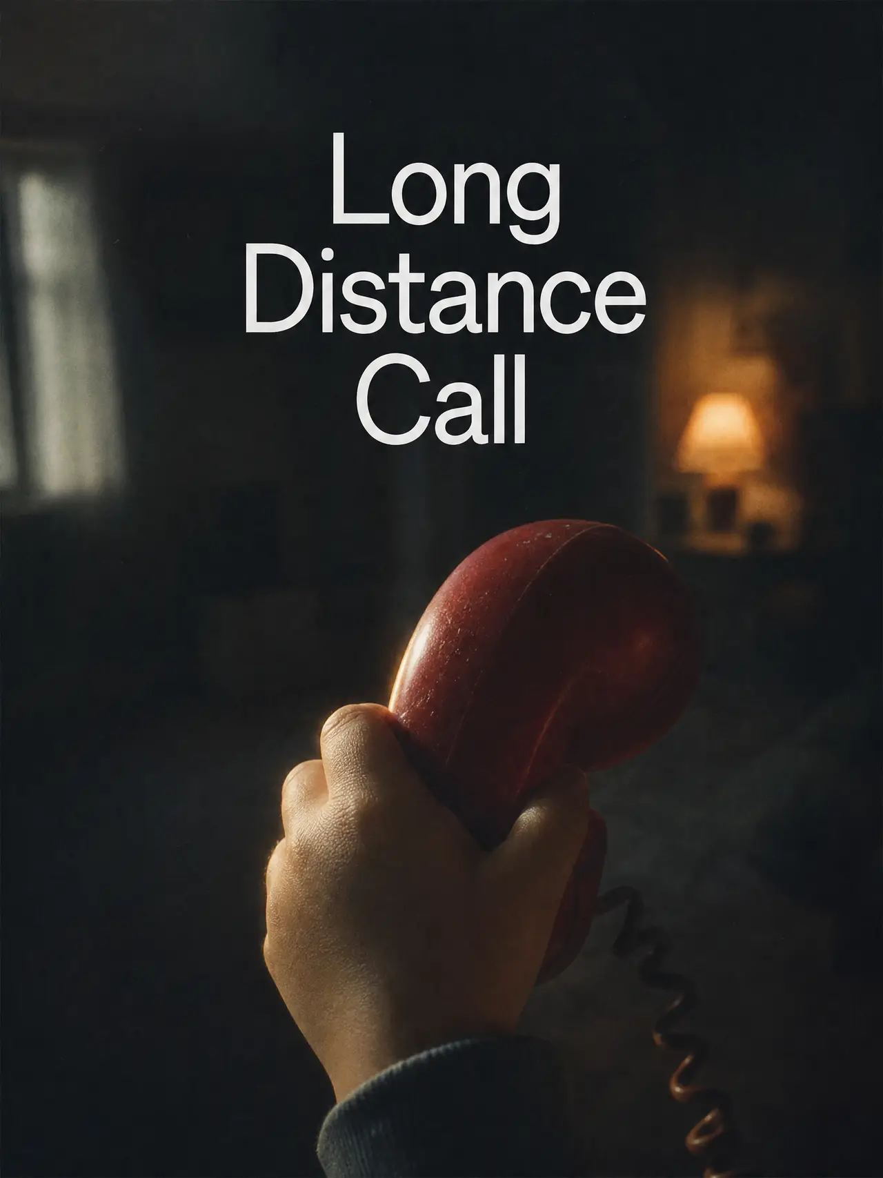 Long Distance call｜封面 — 抖音版（3:4）