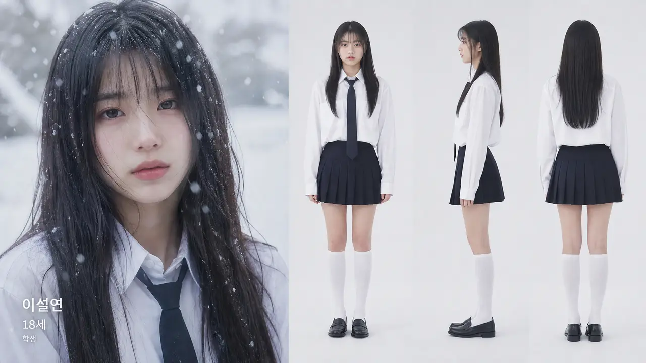 雪花飘落，我想你了｜图片节点 13