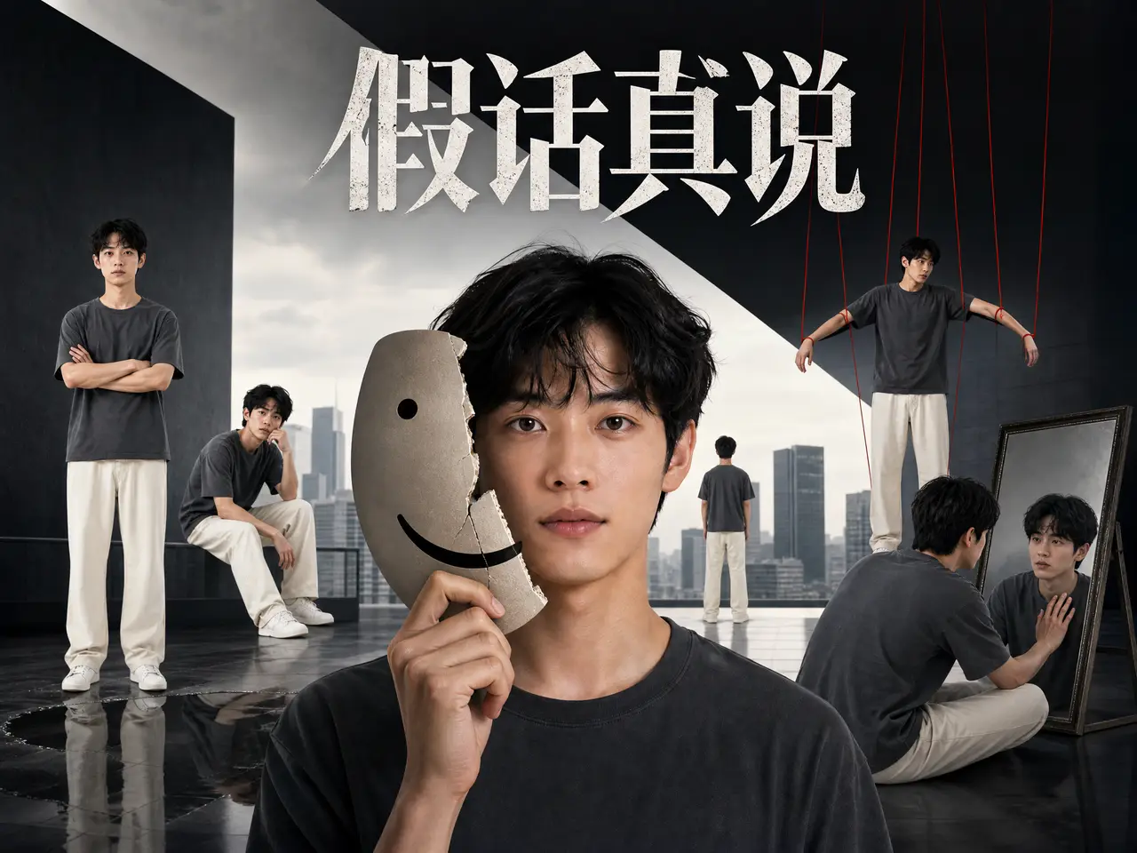 假话真说