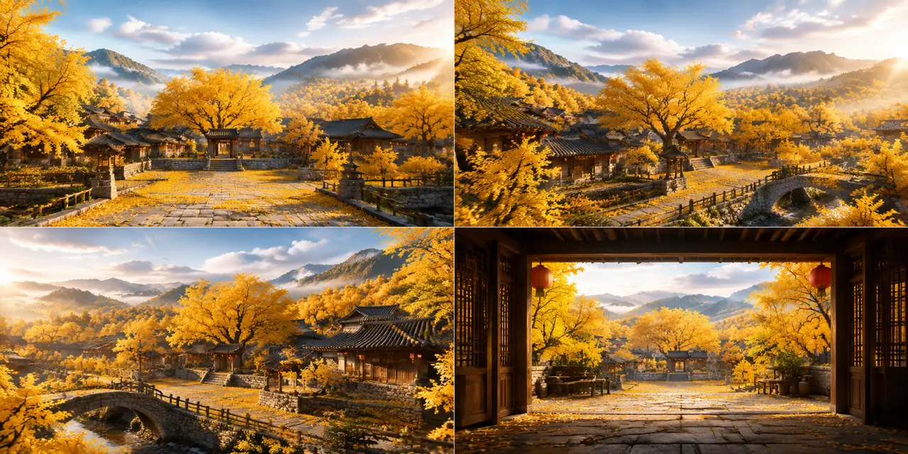极边仙域｜银杏村