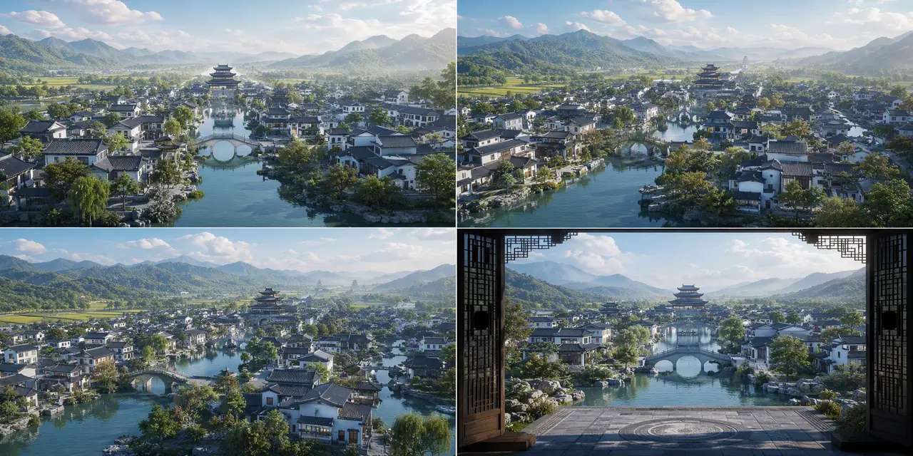 极边仙域｜和顺古镇
