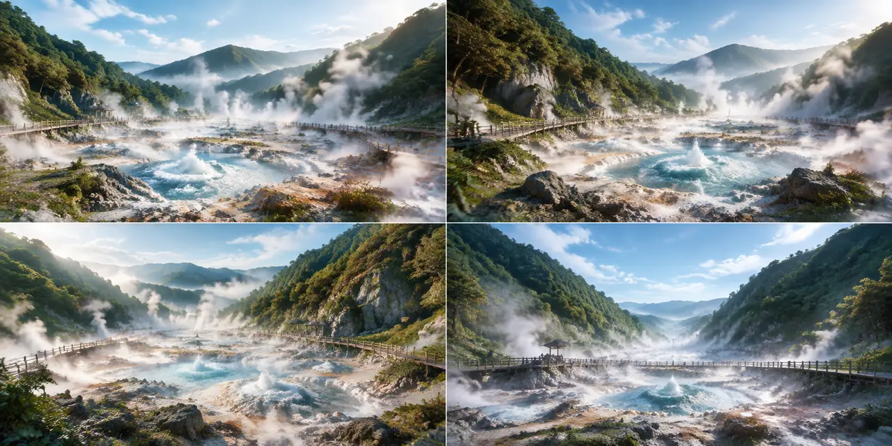 极边仙域｜热海景区