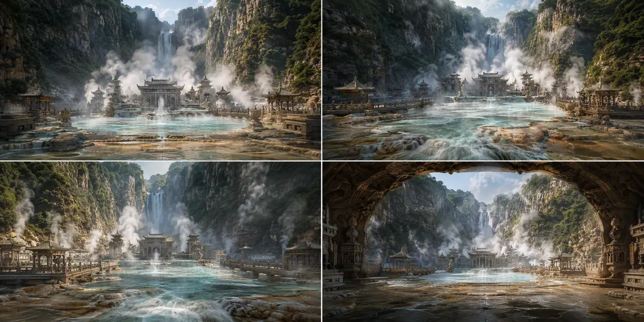 极边仙域｜热海