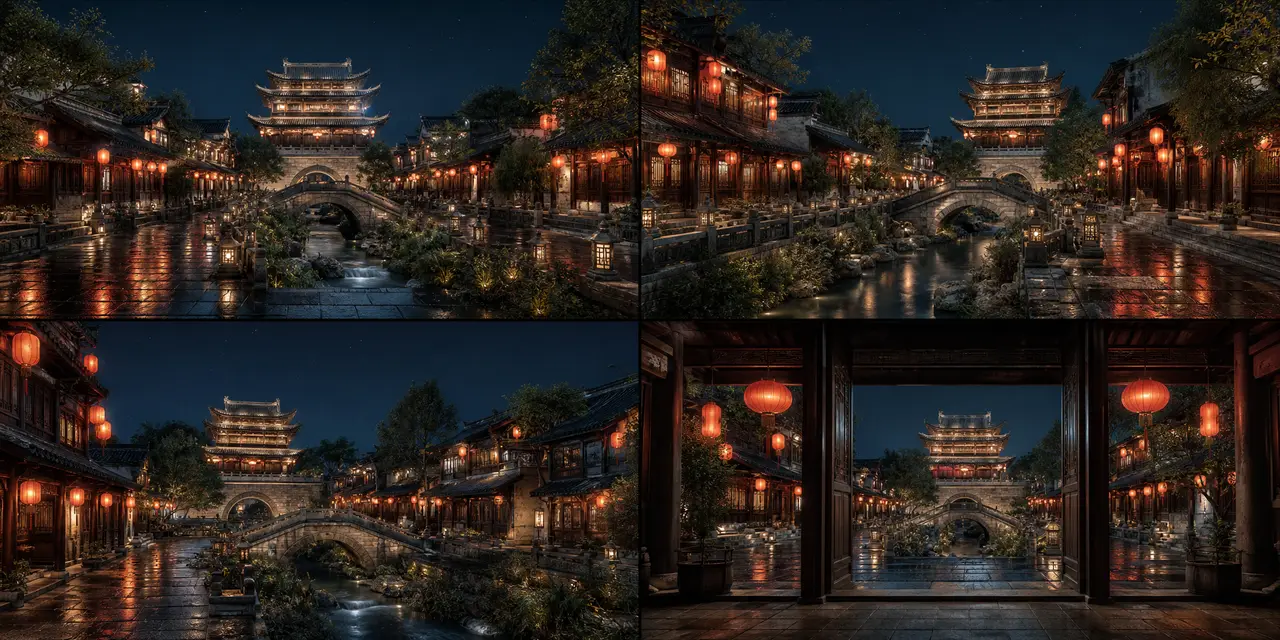 极边仙域｜和顺古镇