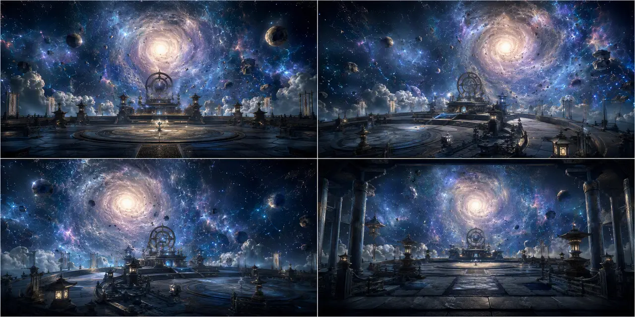 极边仙域｜宇宙银河