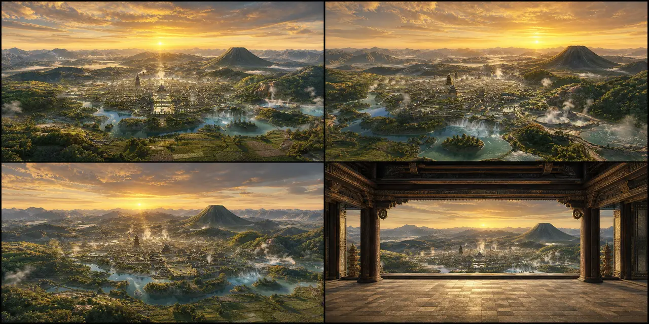 极边仙域｜腾冲全景