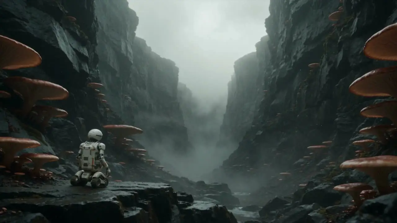 一号星球｜修·片段5·SB20峡谷全景