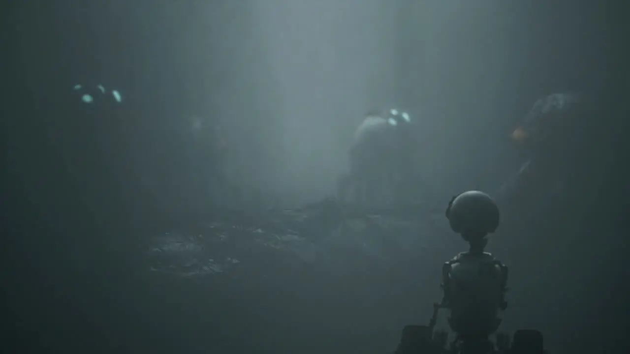 一号星球｜修·片段3·SB11坠落点雾散r2