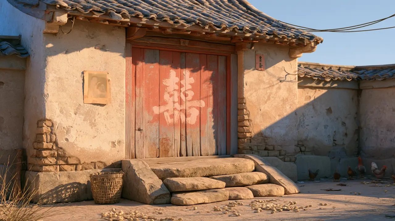 染发|场景锚点-李淑芬家小院