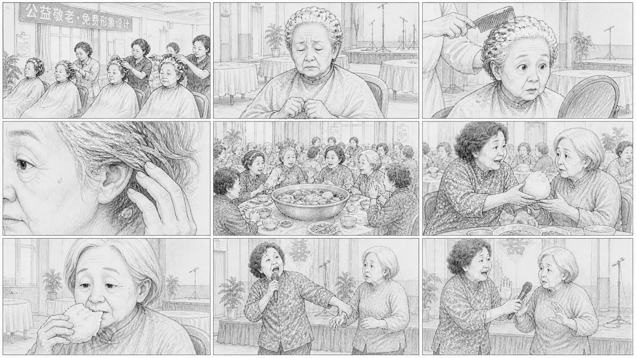 染发|分镜草图3-Seg08至Seg10